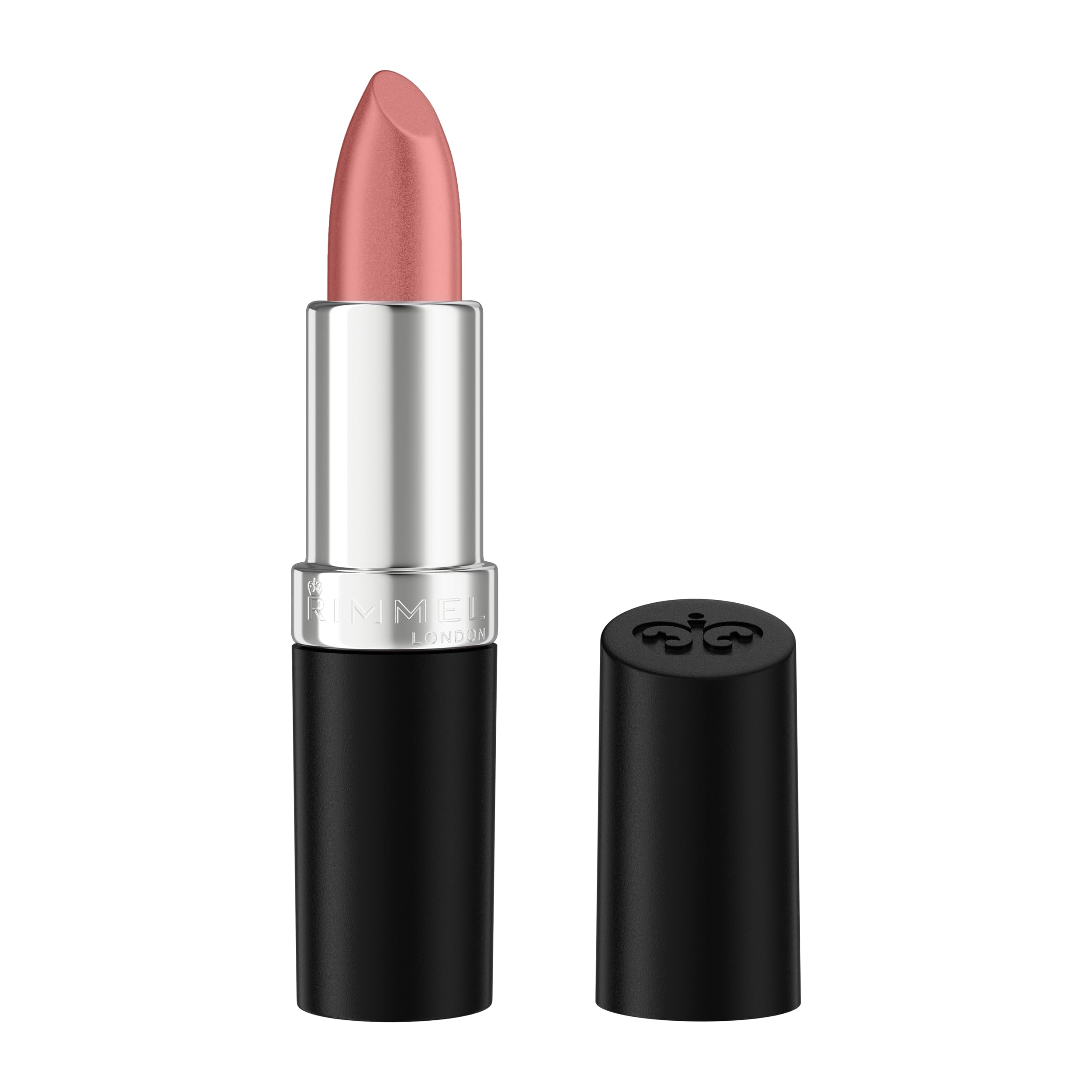 Rimmel Lasting Finish Lipstick 290 Sunset Rose, Creamy Satin Finish, Long Lastin