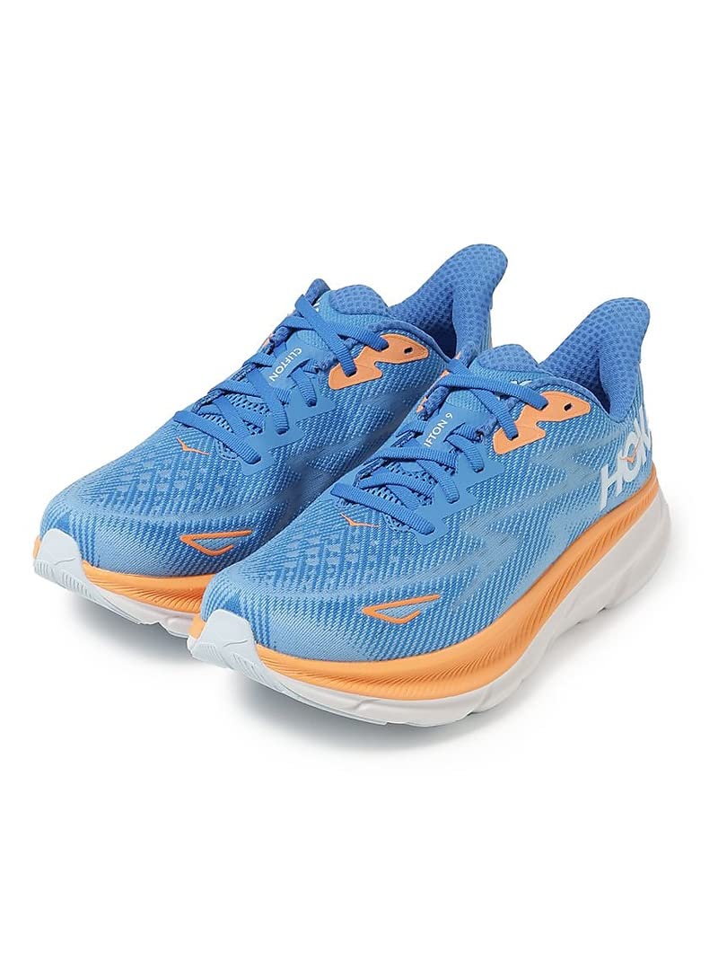 Hoka Clifton 9 Coastal Sky/All Aboard 11 EE - Wide