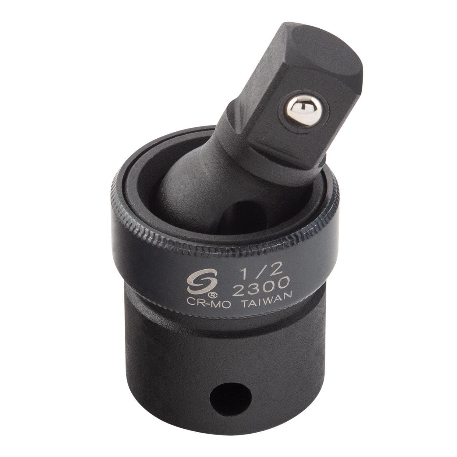 SUNEX TOOLS 2300, 1/2" Drive, Universal Impact Joint, Cr-Mo Steel, Radius Corner