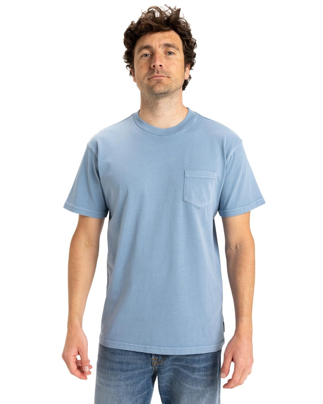 Quiksilver Quiksilver Men's Saltwater Pocket Short Sleeve Tee Shirt T-Shirt
