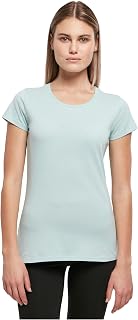 Build Your Brand Camiseta Básica para Mujer Camiseta Mujer