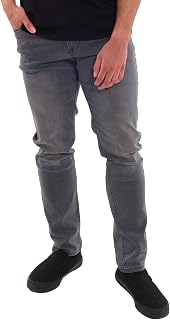 Kenneth Cole REACTION Men's Slim Fit Jeans - 2-Way Stretch Denim Jeans for Men Slim Fit - Men's Jeans 5-Pocket