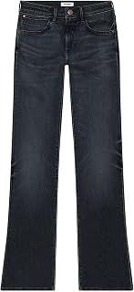 Wrangler Women's Misses Retro Sadie Low Rise Stretch Boot Cut Jean-Dc