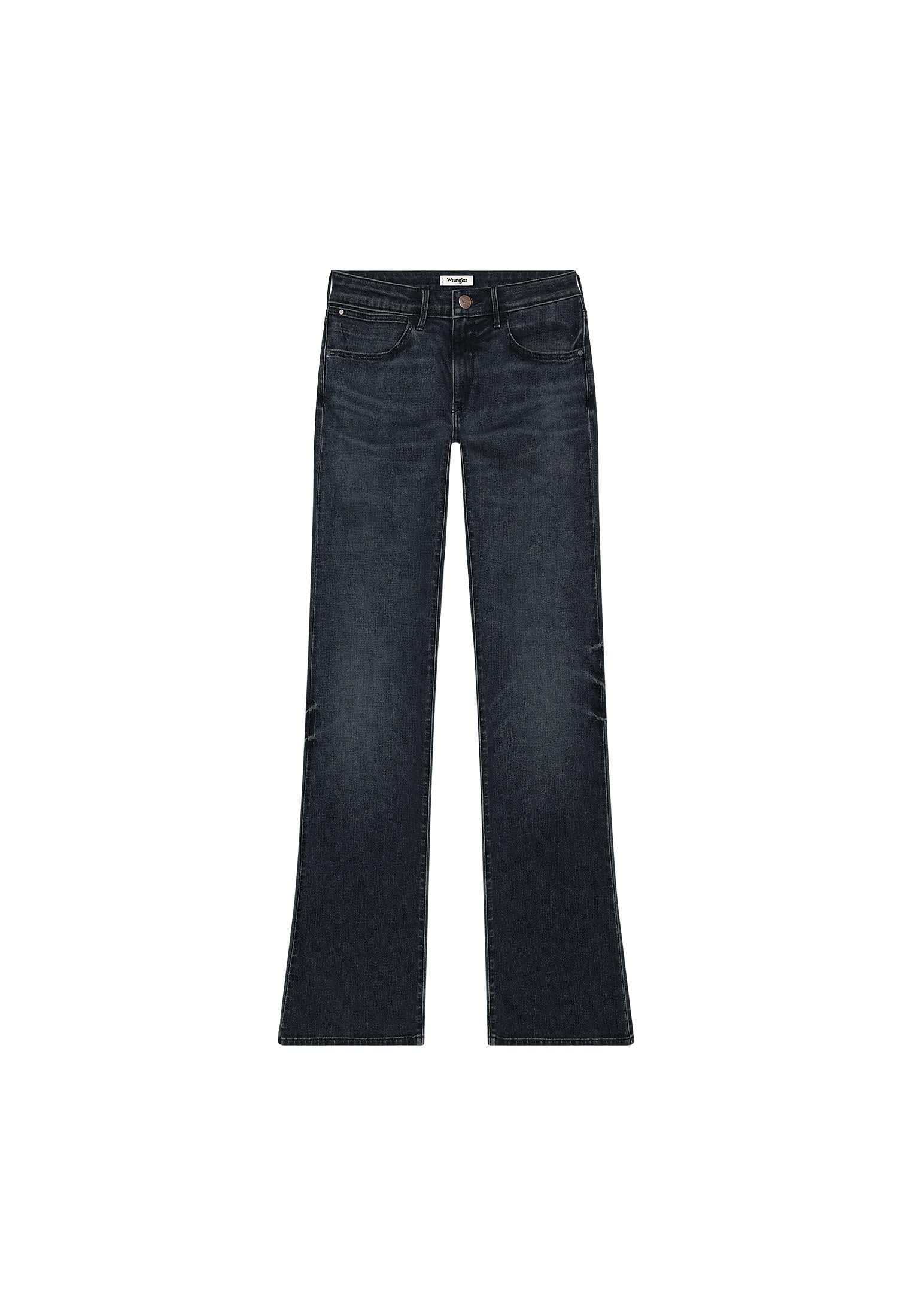 Wrangler Women's Misses Retro Sadie Low Rise Stretch Boot Cut Jean-Dc