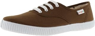 victoria English Unisex 1915 Canvas & White Laces 106613 for Adult