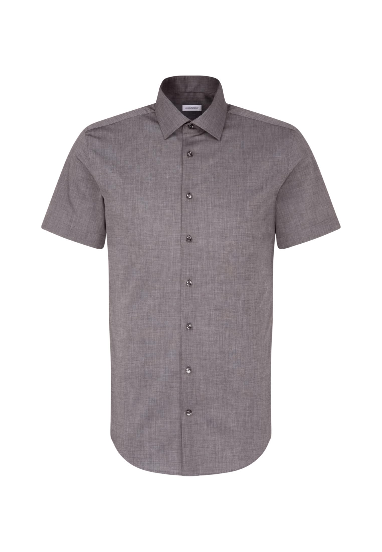 Seidensticker Herren Men Slim Shortsleeve Cotton Businesshemd (1er Pack)