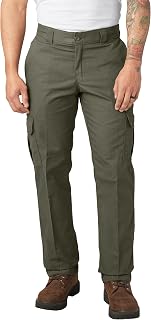 Dickies Men's Cargo Flex Regular Fit Casual Trousers Cargo Flex Regular Fit Trousers