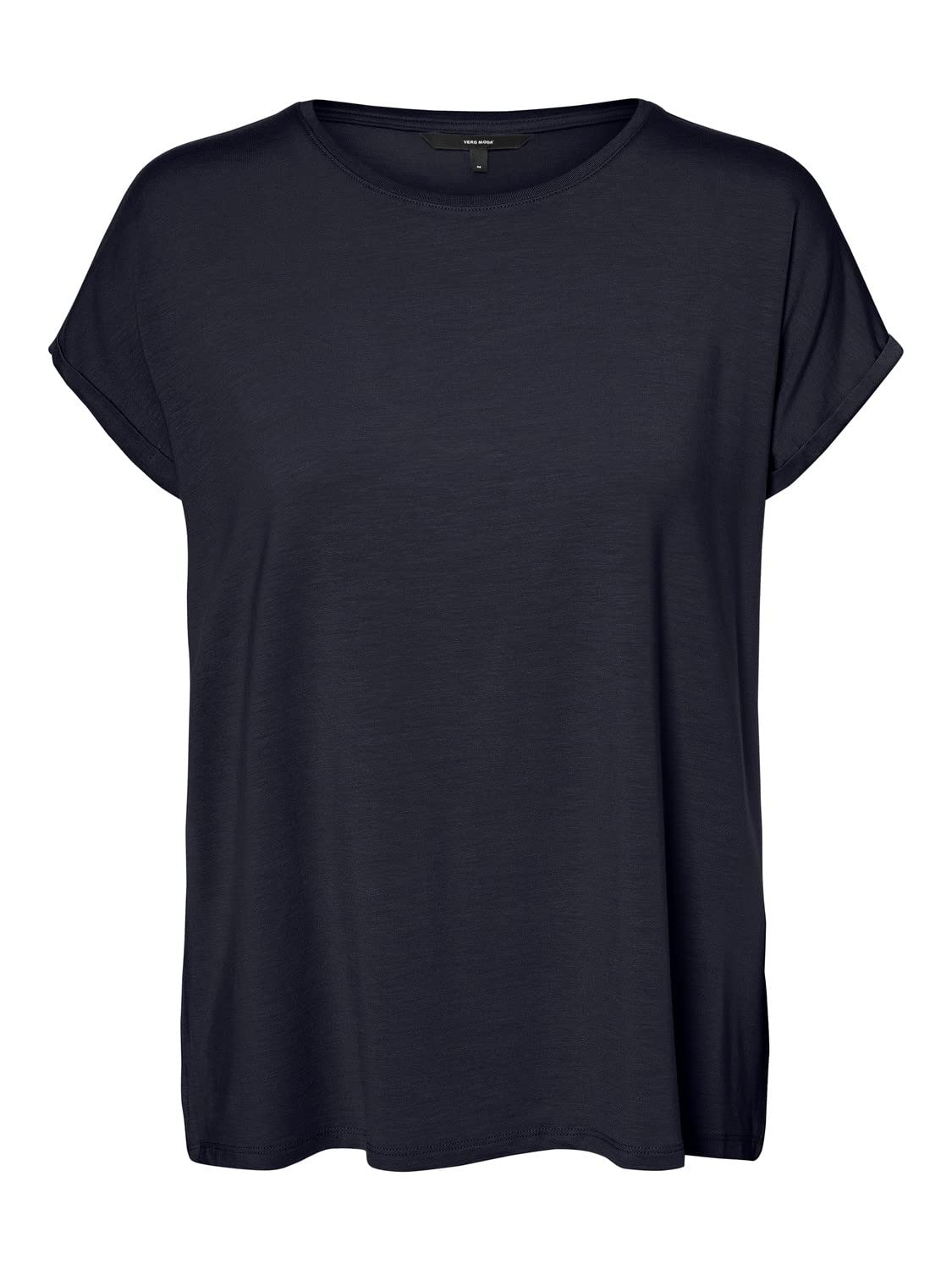 VERO MODA Vmava Plain SS Top Jrs Noos Vmava Plain SS Top Jrs Noos Women (Pack of