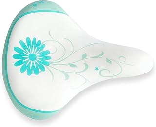 AVASTA Kids Bicycle Seat Saddle for Girls & Boys | Waterproof Wide, Soft Bike Cushion, Dual Shock Absorbing, Fit for 12 14 16 18 20 or 20 22 24 26 inch Mountain Road Bike