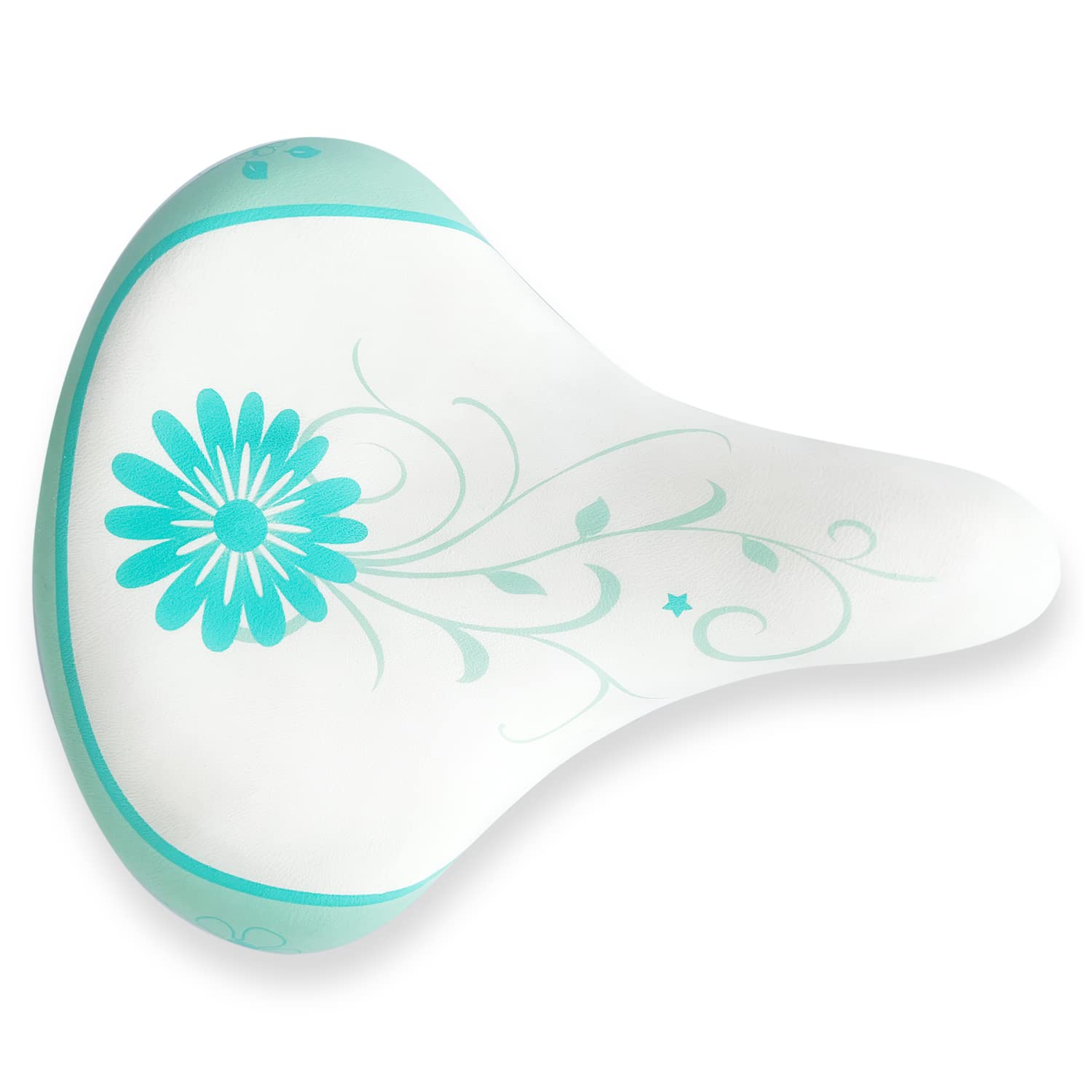 AVASTA Kids Bicycle Seat Saddle for Girls & Boys | Waterproof Wide, Soft Bike Cu
