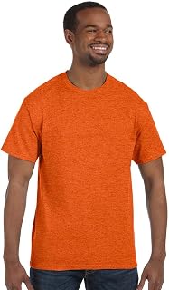 gildan Men's Basic Short Sleeve Heavy Cotton T-Shirt - 100% Cotton Large