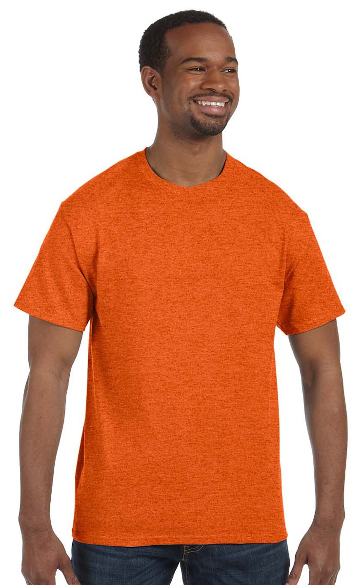 gildan Men's Basic Short Sleeve Heavy Cotton T-Shirt - 100% Cotton Large