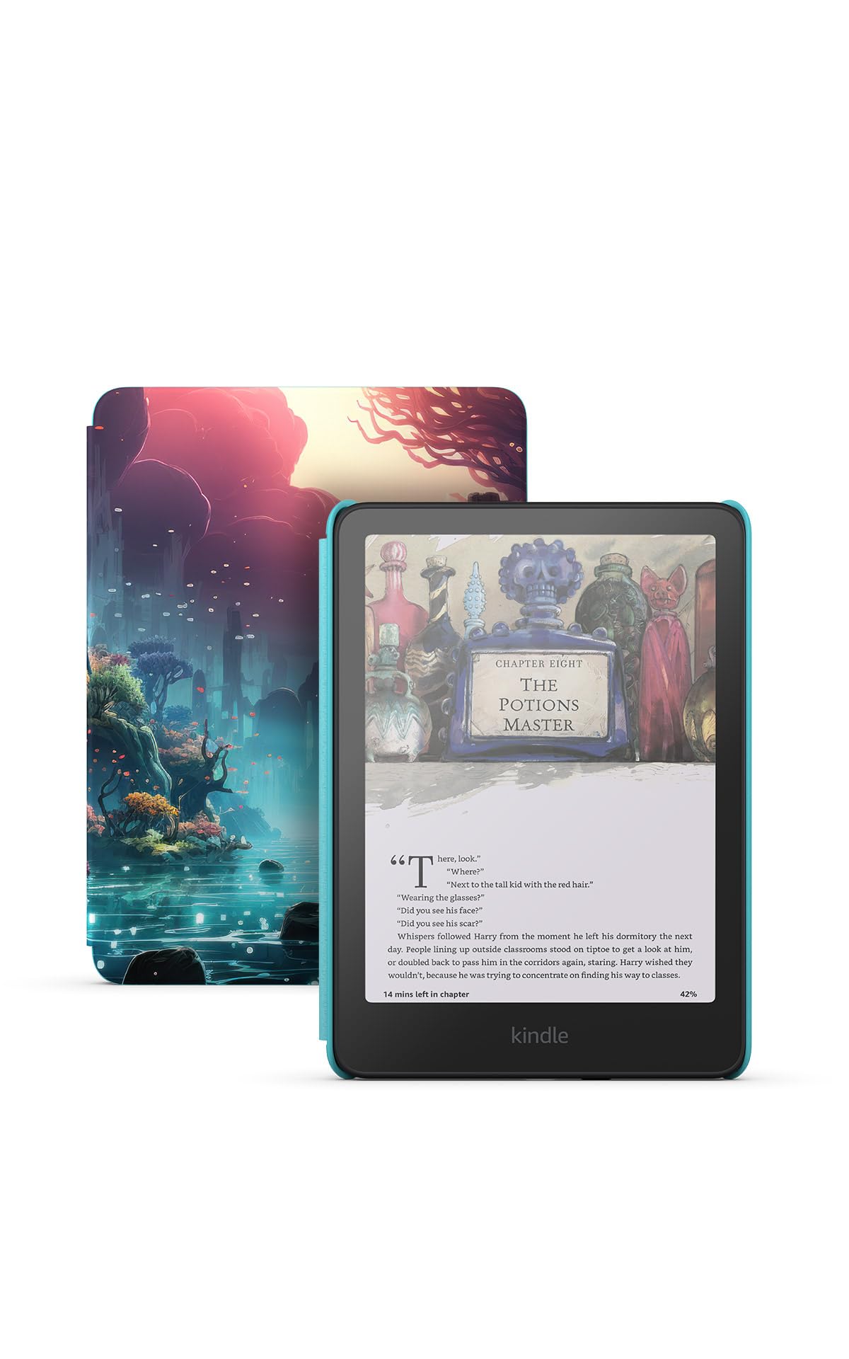 Amazon Kindle Colorsoft Kids 16 GB (2024 model) – Lightweight, compact, and desi
