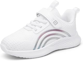 Running Shoes Children's Trainers Boys Girls Lightweight Sports Shoes Breathable Mesh Trainers Leisure Shoes 27-39