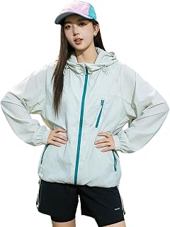 Kayiyasu Women's Windbreaker, Mountain Hoodie, Waterproof Jacket