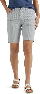 Lee Women's Legendary 9" Chino Bermuda Short Bermuda Shorts
