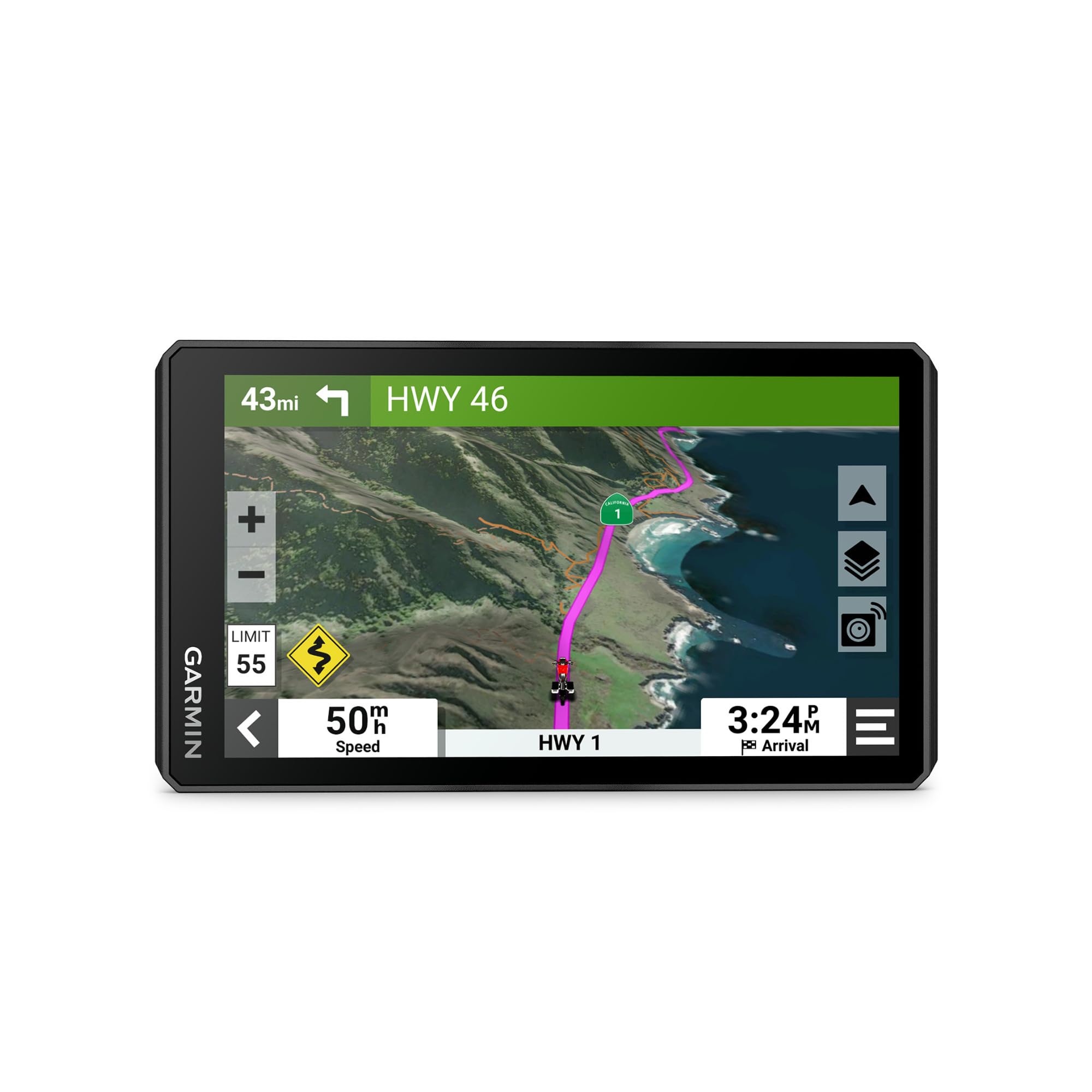 Garmin zūmo® XT2 All-Terrain Motorcycle Navigator, Ultrabright 6" Sunlight Reada