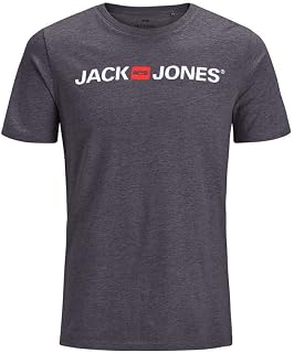JACK & JONES Men's Jjecorp Logo Tee SS Crew Neck Noos PS T-Shirt, 3XL