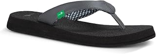 Sanuk Yoga Mat II | Flip Flops for Women | Yoga Sandals For Women | Women's Beach Sandals | Memory Foam Footbed