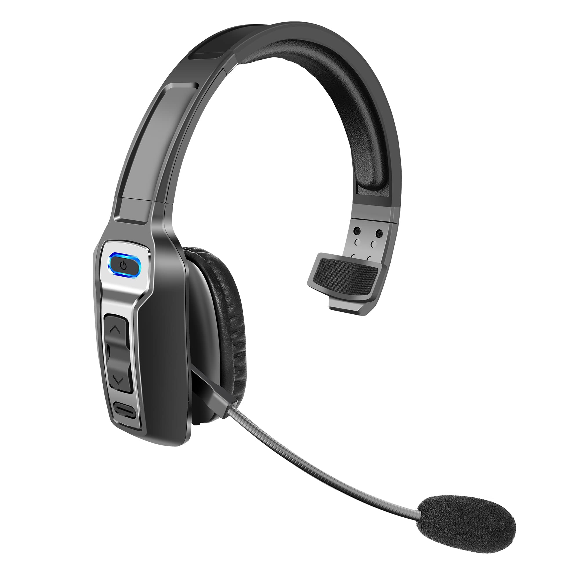 Sarevile Trucker Bluetooth Headset, V5.2 Wireless Headset with Upgraded Micropho