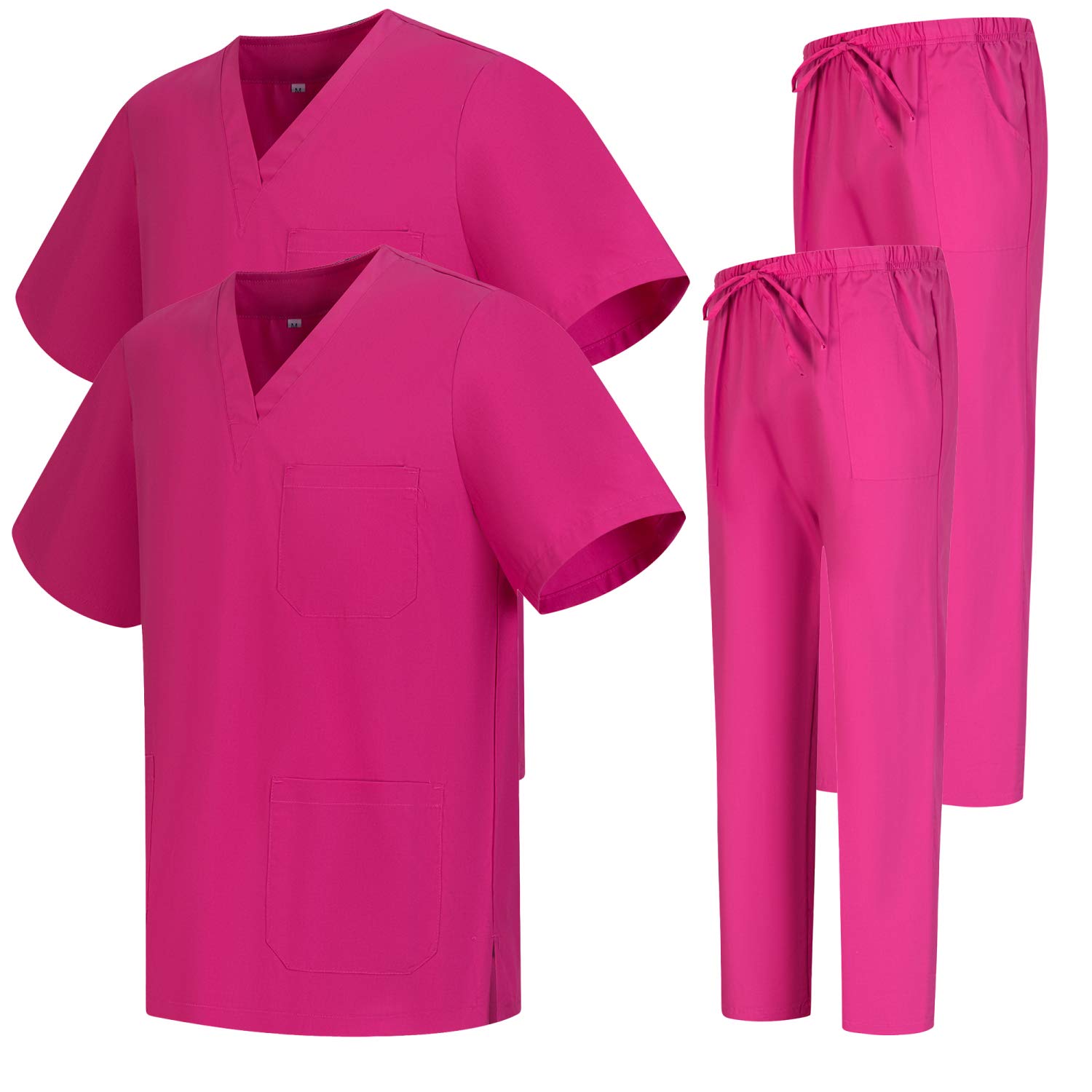 MISEMIYA - Pack * 2 Pcs – Unisex Sanitary Jacket and Trousers Medical Sanitary U