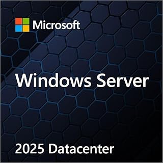 Microsoft Windows Server 2025 Standard Edition 64-bit, Base License, 24 Core - OEM