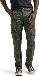 Lee Mens Wyoming Relaxed Fit Cargo Pant