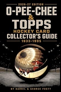 O-PEE-CHEE & TOPPS Hockey Card Collectors Guide 1933-1995