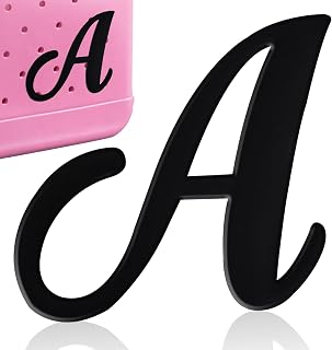 CTOHN Letter Charms for Bogg Bag, Alphabet Lettering Accessories | Decorative Insert Accessories For Handbag Tote Beach Bag