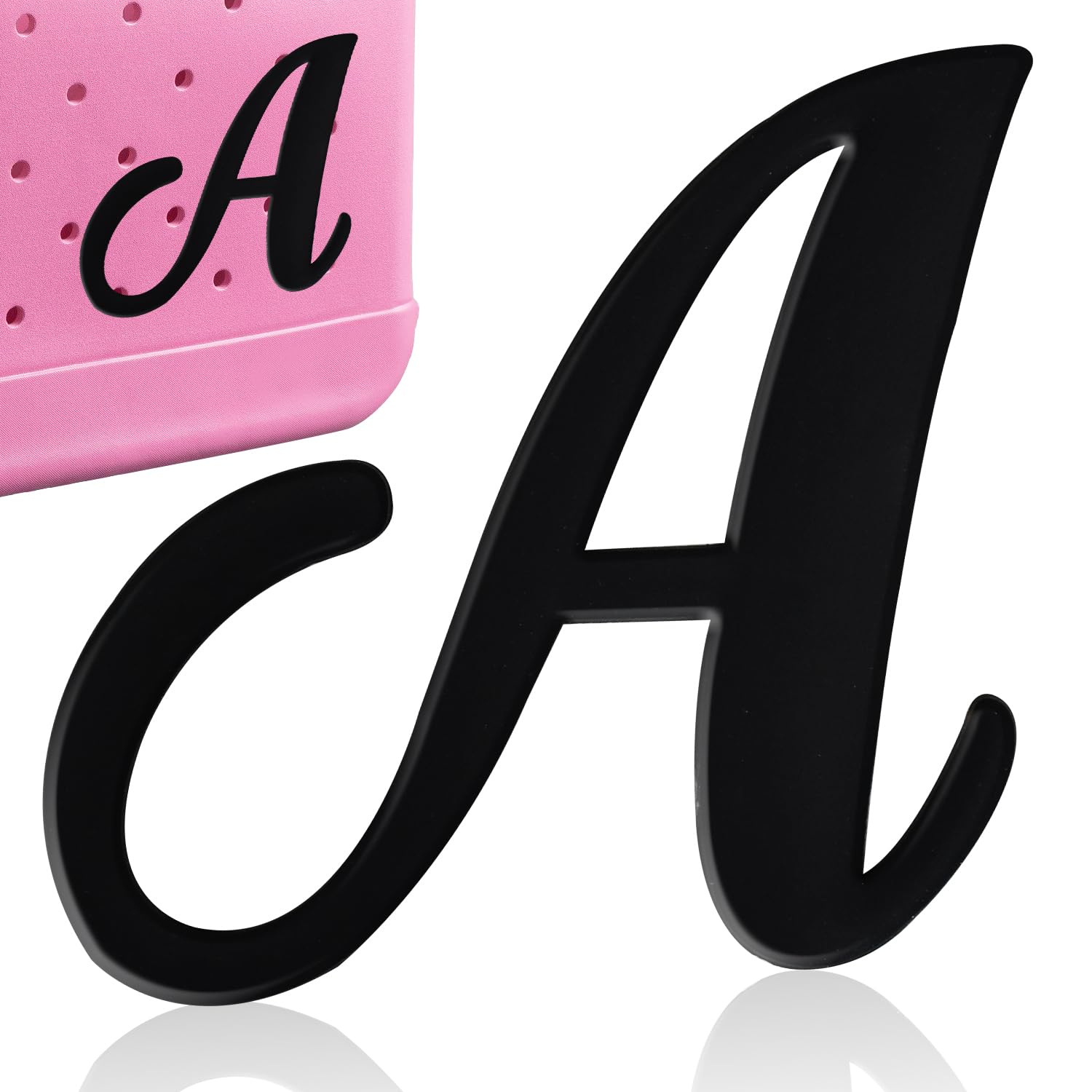CTOHN Letter Charms for Bogg Bag, Alphabet Lettering Accessories | Decorative In