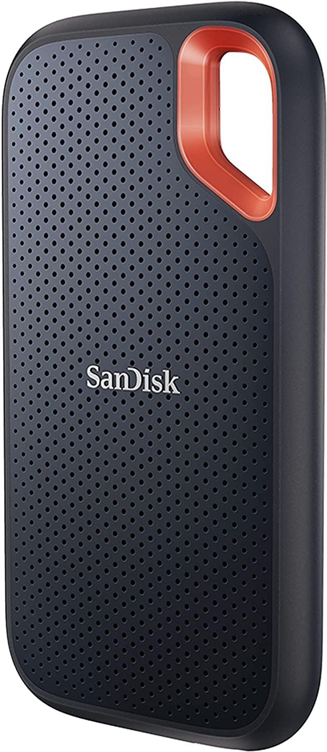 SanDisk Extreme Portable SSD 1TB - Up to 1050MB/s Read Speeds (Older Model) | Ex