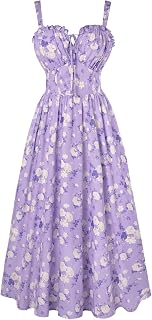 Scarlet Darkness Floral Corset Dress Summer Dresses For Women 2025 Milkmaid Dress Fairy Dresses Cottagecore