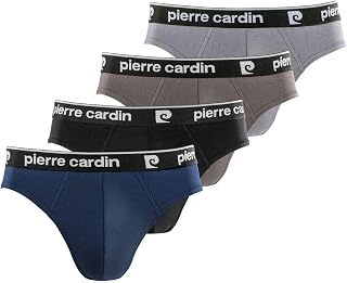Pierre Cardin Underwear Men's Pca/1/Scx4/Class/B Briefs (Pack of 4)