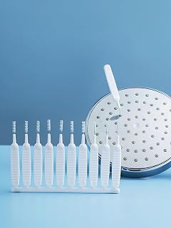 10 Pack Shower Head Cleaning Tools, Small Brushes, Multipurpose Cleaning Kit for Small Nozzles and Holes, Bathroom Faucet Crevice Unlock Tool and