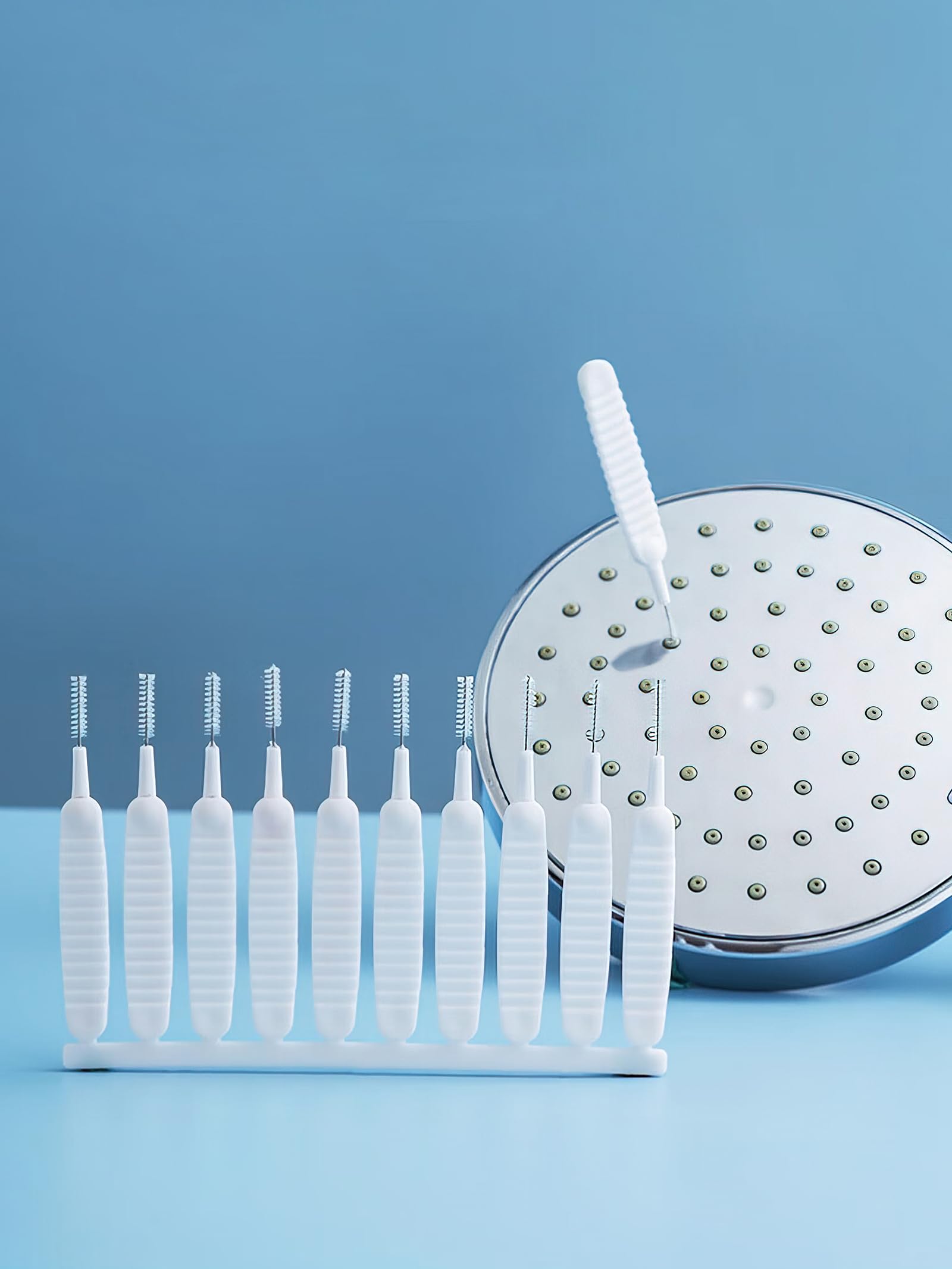 10 Pack Shower Head Cleaning Tools, Small Brushes, Multipurpose Cleaning Kit for