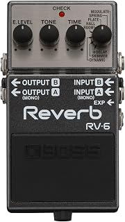 BOSS RV-6 Digital Reverb