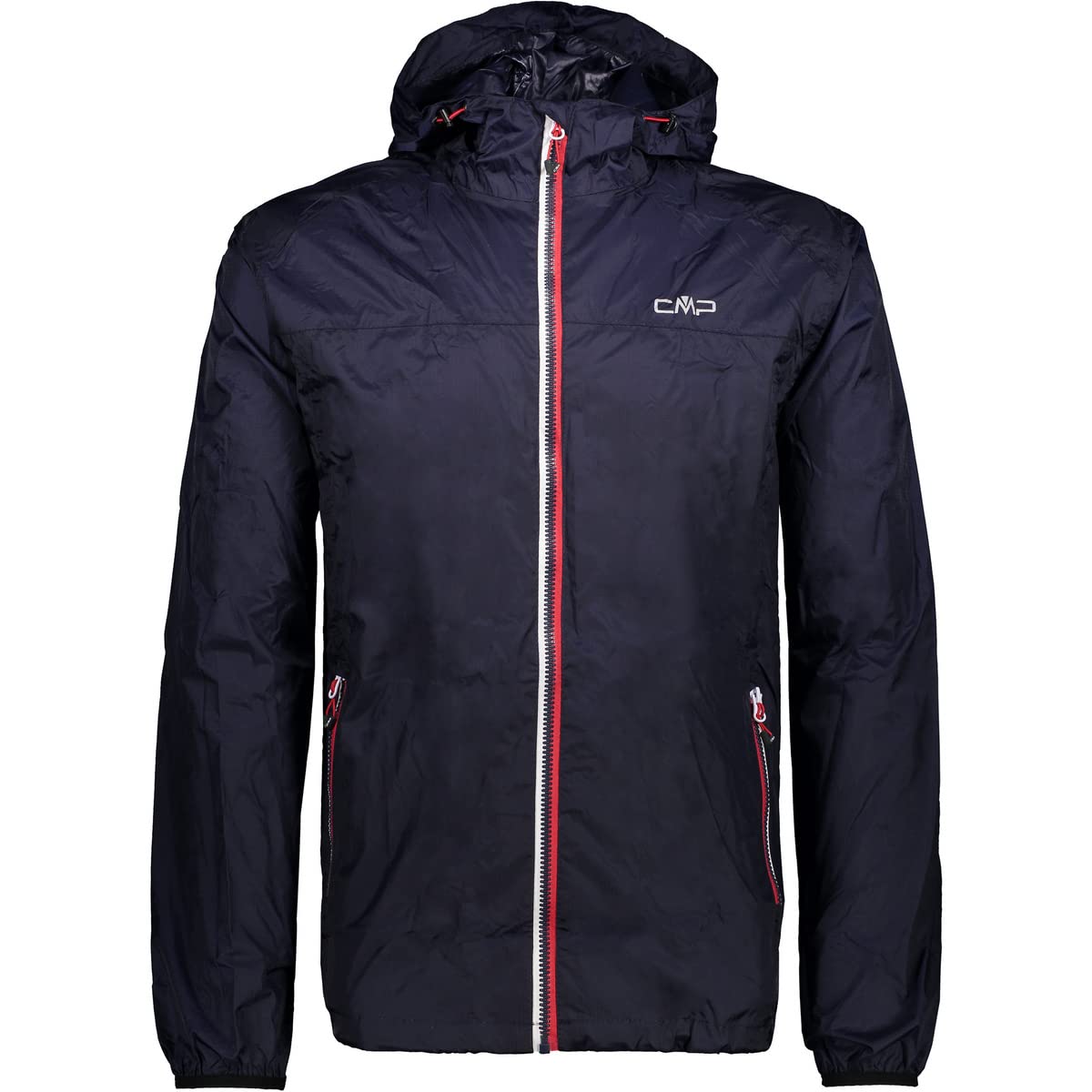 CMP Tear-resistant Polyester Rain Jacket for Men