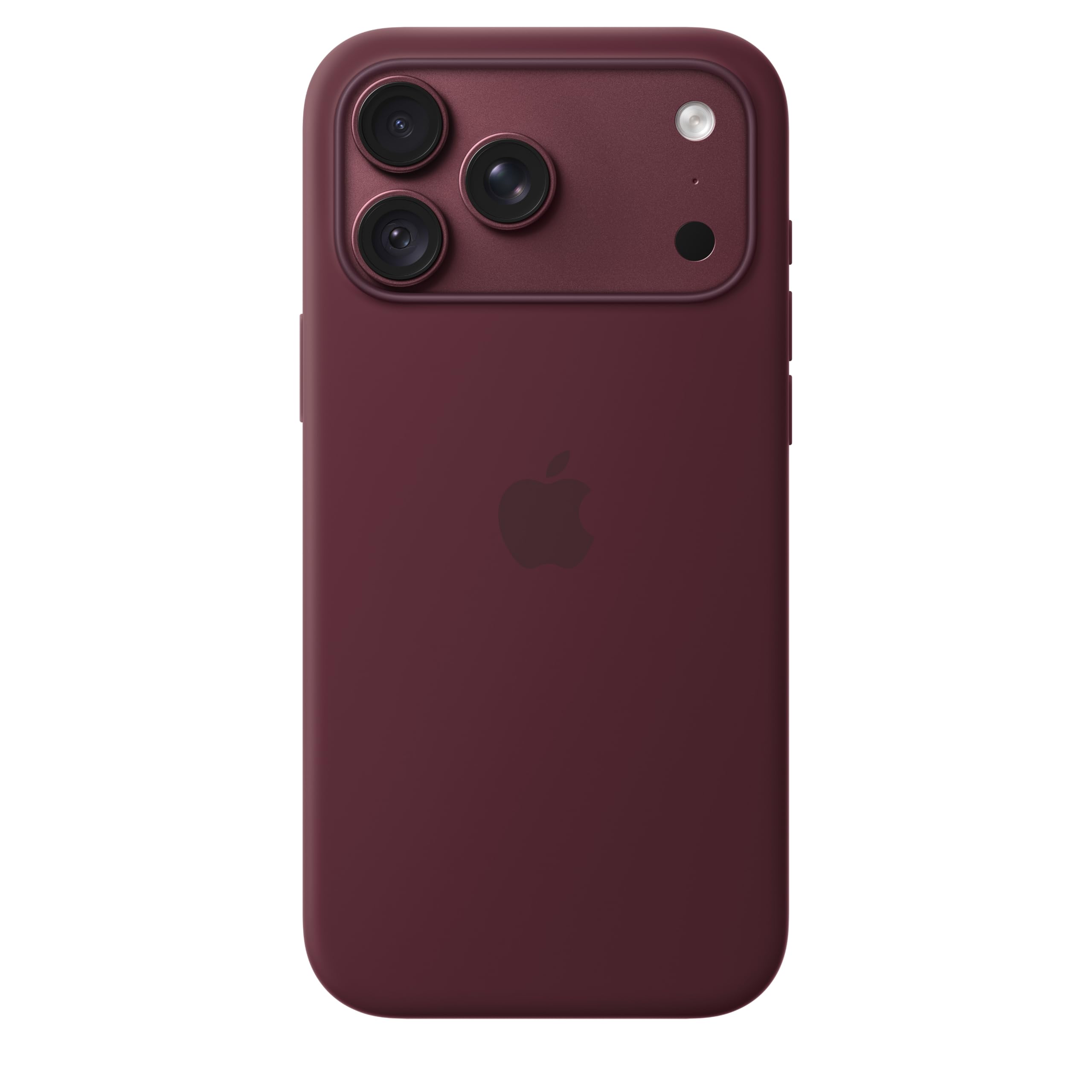 Apple iPhone 18 Pro Max Silicone Case with MagSafe – Burgundy ​​​​​​​ | Lightwei