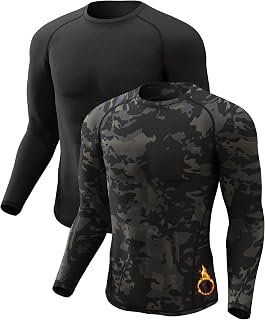 CL convallaria Mens Thermal Shirts Long Sleeve Cold Weather Base Layer Tops