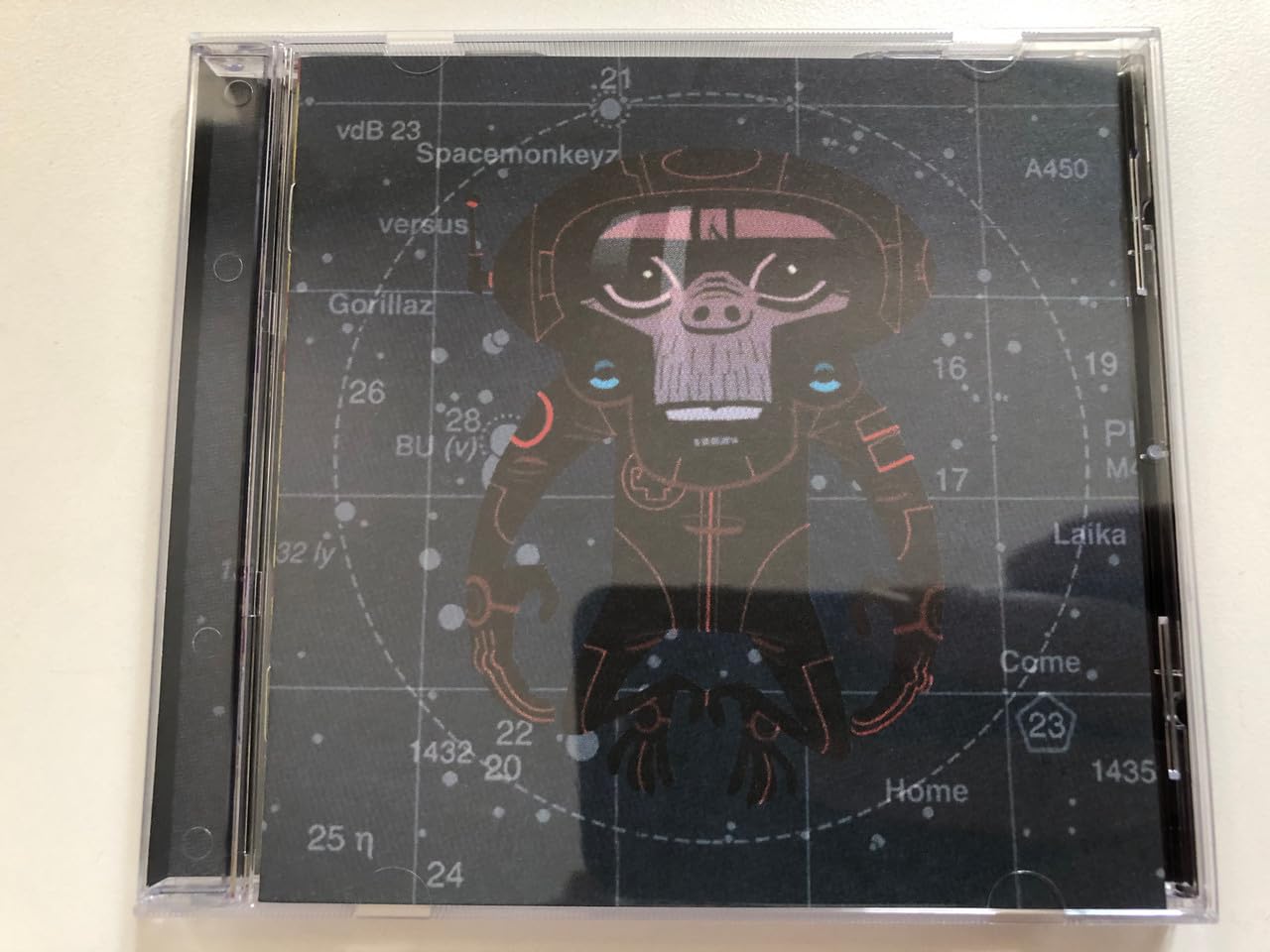 Spacemonkeyz Vs Gorillaz: Laika Come Home