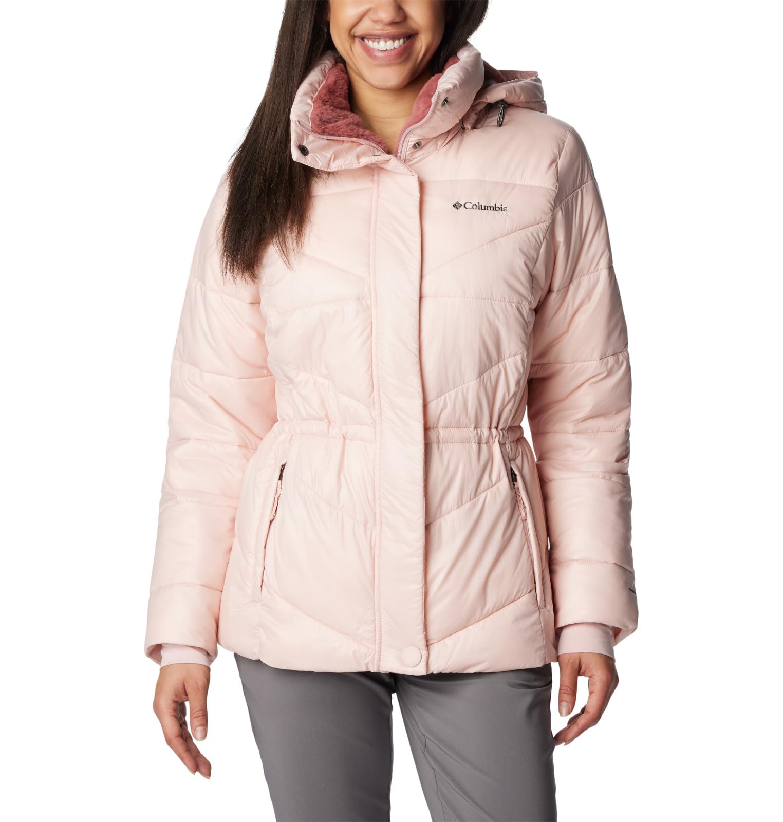 Columbia Peak To Park Ii Women's Peak To Park II Insulated Hooded Jacket