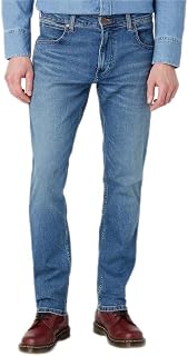 Wrangler - Mens Jeans - Regular Straight Fit - Greensboro - for Real