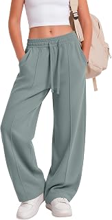 Girls Wide Leg Elastic Waist Sweatpants