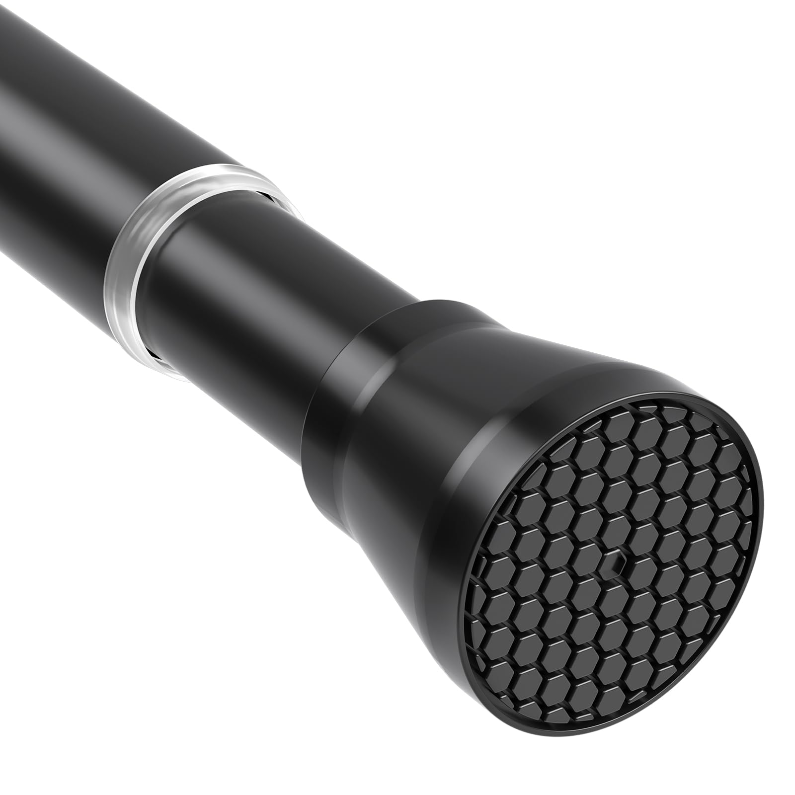 HAOYUNTE Tension Curtain Rods for Windows Black 28 to 48 In Tension Rods | Adjus