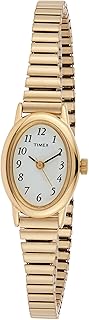 Timex Women's Cavatina Watch - TPearl Dial Gold-Tone Case