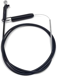Quanaoo Brake Cable 133-1998 for Toro 30" Timemaster Lawn Mower Blade Engagement Cable Replacement fits 21199 21200 20976 20978 Replaces 115 8439 Walk Behind Lawnmower Brake Cable Parts