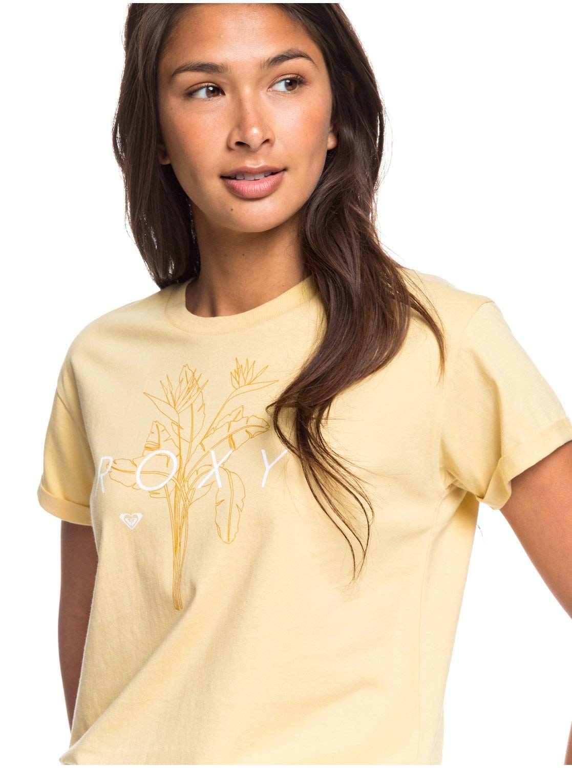 Roxy - Epic Afternoon Logo Screen tee para Mujer