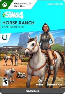 The Sims 4 Horse Ranch Expansion Pack - Xbox [Digital Code]