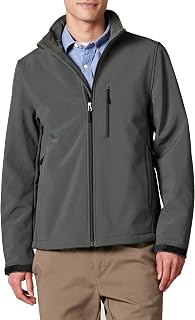 Amazon Essentials Hombre Chaqueta de Shoftshell Resistente a la Lluvia