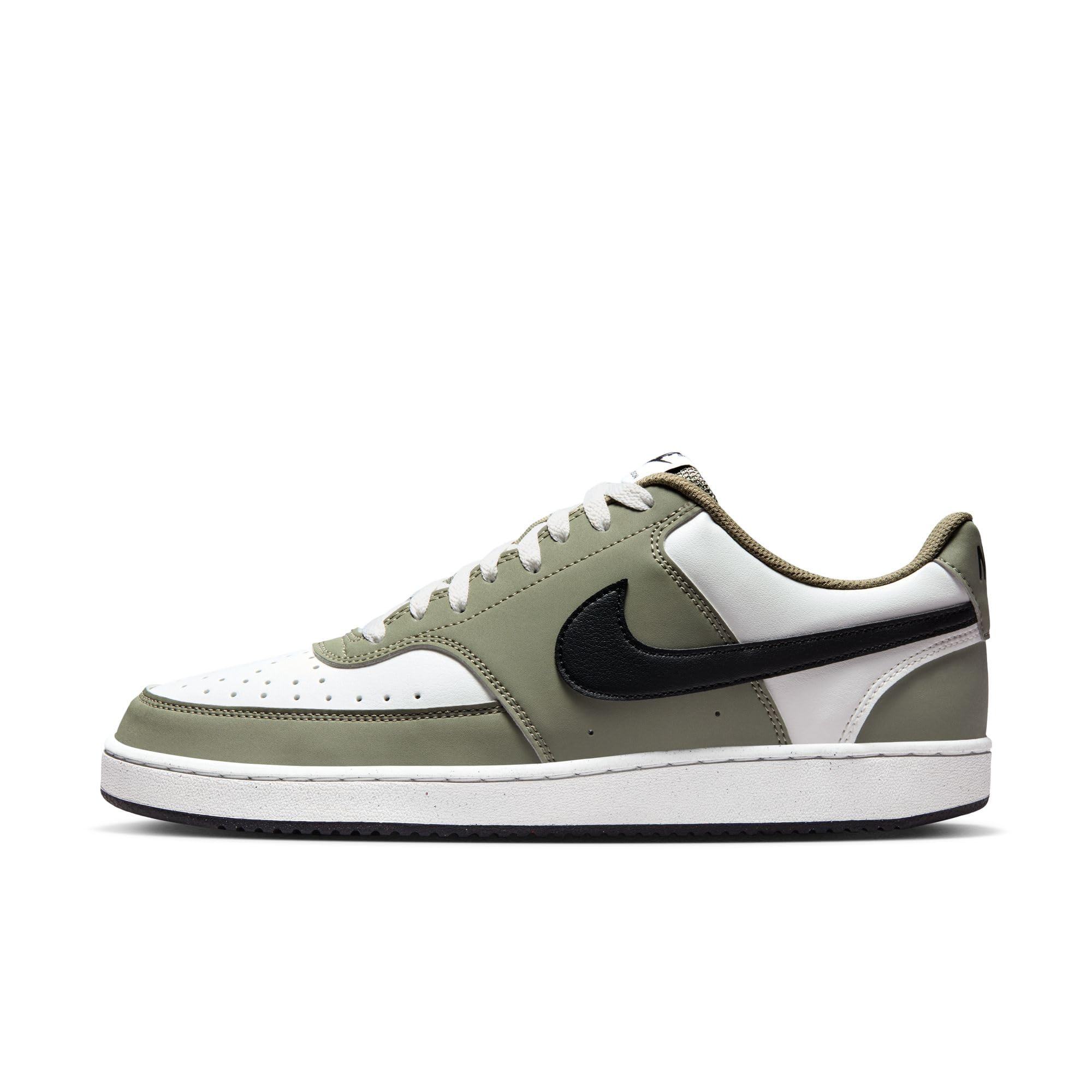 Nike Men's Court Vision Low Nubuck Shoes